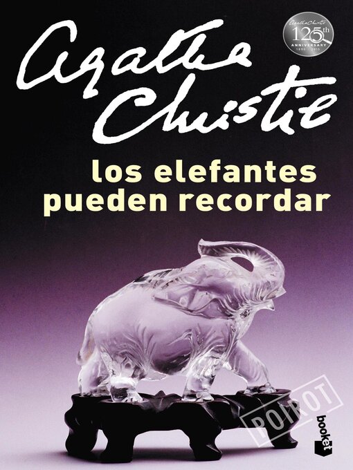 Detalles del título Los elefantes pueden recordar de Agatha Christie - Lista de espera
